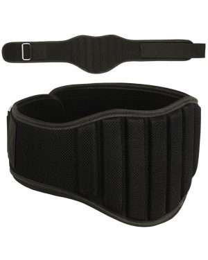 leather lever weightlifting belt