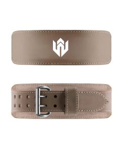 Custom Leather Weightlifting Belt