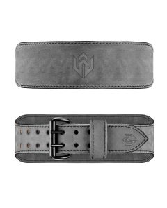 Custom Leather Weightlifting Belt