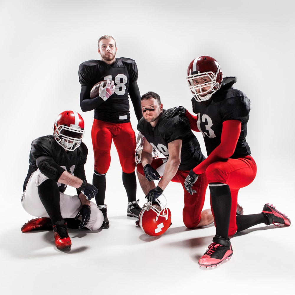 American Football Uniforms Product Image on Sports Wear Category Page